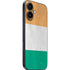 Ivory Coast Flag Distressed iPhone 16 Plus Skin